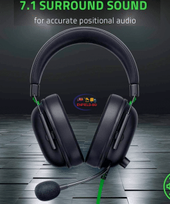 Earphones / Headset Razer Blackshark V2 Headset Gaming eSports Wired 7.1 Multi-platform | Black Enfield-bd.com