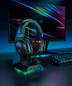 Earphones / Headset Razer Blackshark V2 Headset Gaming eSports Wired 7.1 Multi-platform | Black Enfield-bd.com
