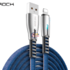 Gadget Rockspace M2 USB To Lightning 480mbps Fast Charging Cable Enfield-bd.com