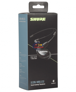 Cases & Screen Protector SHURE SE215-K PROFESSIONAL SOUND ISOLATING EARPHONES Enfield-bd.com