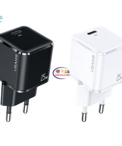 Gadget USAMS US-CC140 T42 25W SUPER SI PD CHARGER WITH DATA CABLE Enfield-bd.com 