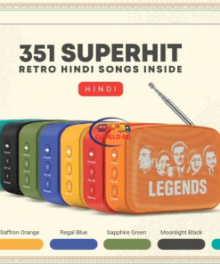 Home Audio Home & Living Saregama Carvaan Mini Hindi 2.0 Music Player With Bluetooth Enfield-bd.com
