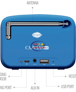 Home Audio Home & Living Saregama Carvaan Mini Hindi 2.0 Music Player With Bluetooth Enfield-bd.com