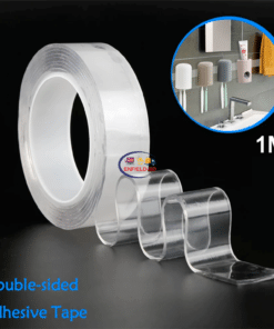 Household Supplies Home & Living Strong Nano Magic Tape 1meter Transparent Double Sided Washable No Trace Scotch Enfield-bd.com 