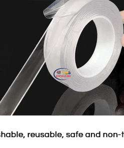 Household Supplies Home & Living Strong Nano Magic Tape 1meter Transparent Double Sided Washable No Trace Scotch Enfield-bd.com