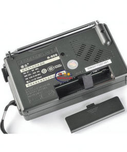Gadget Home & Living Tecsun R-909 Radio FM/MW/SW 9 Band Word Receiver Portable | Stereo Enfield-bd.com