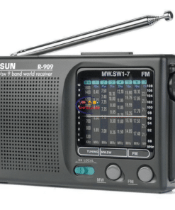 Gadget Home & Living Tecsun R-909 Radio FM/MW/SW 9 Band Word Receiver Portable | Stereo Enfield-bd.com 