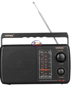 Home Audio Home & Living Vemax Base 3-Band Fm/am/mw Wireless Portable Radio Black Enfield-bd.com 