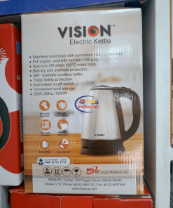 Home & Living Vision Electric Kettle 1.8L VIS-EK-005 360° Rotatable Enfield-bd.com
