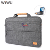 Computer Accessories & Peripherals WIWU Multi-Pockets Nylon Portable Stand Laptop Bag Waterproof | Gray | 13.3inch Enfield-bd.com