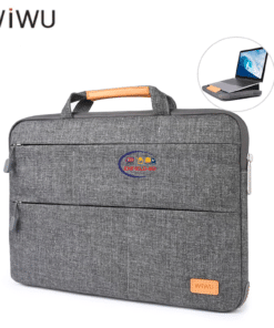 Computer Accessories & Peripherals WIWU Multi-Pockets Nylon Portable Stand Laptop Bag Waterproof | Gray | 13.3inch Enfield-bd.com 