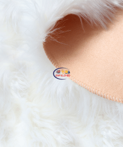 Others White Faux Fur Enfield-bd.com