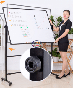 Foreign Whiteboard with Stand Double Sided Magnetic Whiteboard with Stand On Wheel 36×48″ Silver Frame Enfield-bd.com