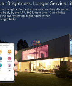 Gadget Home & Living Xiaomi Yeelight LED Bulb 1s Colour RGB Smart Bulb 8.5w Enfield-bd.com