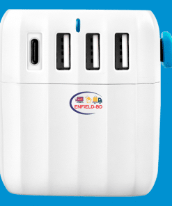 Charger & Adapter Zendure Passport Go 30w Universal Global Travel Adapter Enfield-bd.com