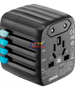 Charger & Adapter Zendure Passport Go 30w Universal Global Travel Adapter Enfield-bd.com