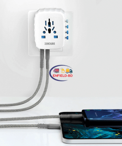 Charger & Adapter Zendure Passport Go 30w Universal Global Travel Adapter Enfield-bd.com