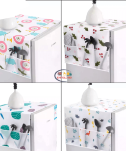 Household Supplies Home & Living Fridge Cover | Household Refrigerator Anti-dust Cover Multifunctional Enfield-bd.com 