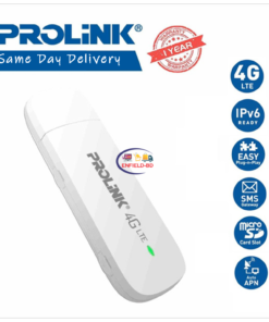 Computer Accessories & Peripherals PROLINK PLE902 4G LTE USB MODEM AUTO NETWORK SELECTION Enfield-bd.com 