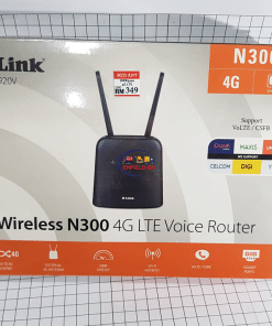 Computer Accessories & Peripherals D-LINK DWR-920V GIGABIT WIRELESS WIFI N300 MODEM ROUTER Enfield-bd.com