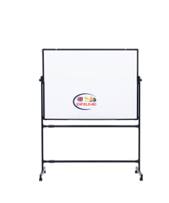 Foreign Whiteboard with Stand Double Sided Magnetic Whiteboard with Stand On Wheel 28×40″ Black Frame Enfield-bd.com 