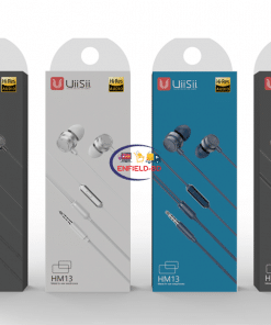 Earphones / Headset Uiisii HM13 Wired in-Ear With Mic Earphone Noise Cancelling Dynamic Heavy Bass Music Metal Enfield-bd.com