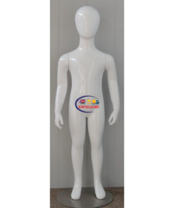 Full Body Mannequin Mannequins And Display Dummy 4 Year Old Child Abstract Mannequin Glossy Whitea-001880-Z Enfield-bd.com