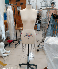 Proffessional Mannequin - Measurement Body Female Professional Dress Form With Collapsible Shoulders Enfield-bd.com