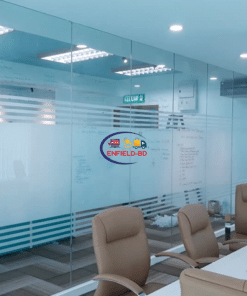 Magnetic Glass Whiteboard Normal Glass whiteboard 6mm | Milk White Surafce | Nasir Glass Enfield-bd.com