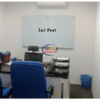 Magnetic Glass Whiteboard Normal Glass whiteboard 6mm | Milk White Surafce | Nasir Glass Enfield-bd.com