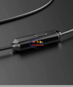 Earphones / Headset Uiisii HM13 Wired in-Ear With Mic Earphone Noise Cancelling Dynamic Heavy Bass Music Metal Enfield-bd.com