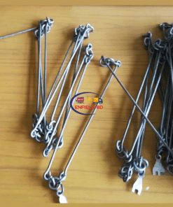 Industrial And Scientific Gunter Chain | Surveyor’s Chain 100ft Enfield-bd.com