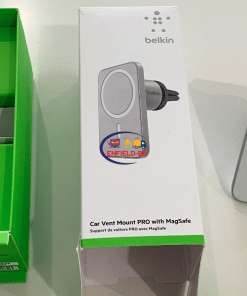 Gadget Charger & Adapter Belkin Car Vent Mount PRO with MagSafe (Gray) for iPhone Enfield-bd.com