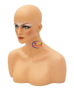 Mannequin Body Dummy Parts Abstract Display Head Female Mannequin Plastic Skin Color P-610-S Enfield-bd.com