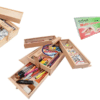 Stationery Products Mont Marte Multi-purpose Art Box | Wood Enfield-bd.com