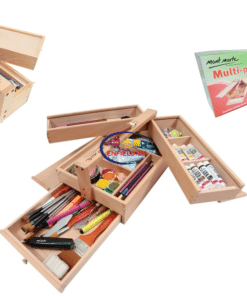 Stationery Products Mont Marte Multi-purpose Art Box | Wood Enfield-bd.com