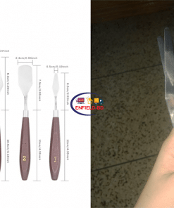 Stationery Products Artist Palette Knife Set | 5-piece | SS Blade Wooden Handle Enfield-bd.com