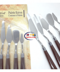 Stationery Products Artist Palette Knife Set | 5-piece | SS Blade Wooden Handle Enfield-bd.com