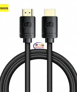 Gadget Baseus High Definition Series HDMI To HDMI Adapter Cable 2M Enfield-bd.com