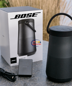 Gadget Home Audio Bose Soundlink Revolve+ II Bluetooth Wireless Speaker Portable | Triple Black Enfield-bd.com