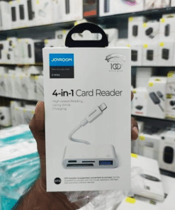 Gadget Joyroom S-H142 4-in-1 Card Reader With Lightning Connector Enfield-bd.com