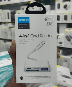 Gadget Joyroom S-H142 4-in-1 Card Reader With Lightning Connector Enfield-bd.com