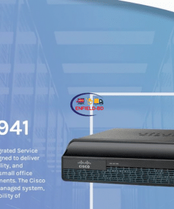 Router Cisco 1941 Integrated Services Router ISR Highly Secure Enfield-bd.com
