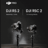 Camera & Photo DJI RS 2 Gimbal Stabilizer Pro Combo | Black Enfield-bd.com