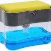 Kitchen Dishwasher Detergent Liquid Press Dispenser Box Kitchen & Dining
