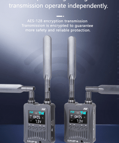Camera & Photo FD FWT-300 Pro Wireless Video Transmitter Receiver 300m 4K Video Transmission Enfield-bd.com