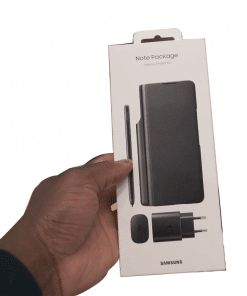 Cases & Screen Protector Charger & Adapter Galaxy Z Fold3 Note Package | Black Enfield-bd.com