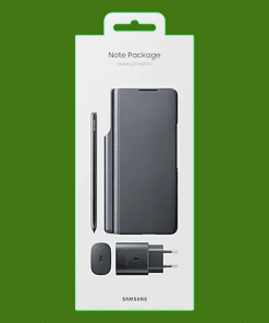 Cases & Screen Protector Charger & Adapter Galaxy Z Fold3 Note Package | Black Enfield-bd.com