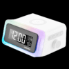 Gadget Home Audio MOMAX Q.Clock 2 Digital Clock With Wireless Charger | White Enfield-bd.com