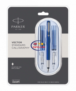 Stationery & Gift Wrapping Supplies Parker Vector Standard Calligraphy CT Fountain Pen Black Blue Ink Enfield-bd.com